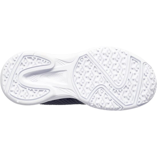 Girls K-Swiss Swiss Court Express Omni in Black/Ora/Wht - Image 5
