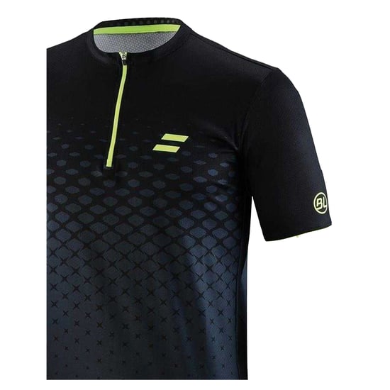 Bicycle Line Heren Rayon Fiets Trui (Zwart/geel) - Image 3