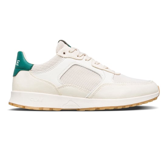 Men's CLAE Adults Low Top Trainers in OffW/Galapagos - Image 1