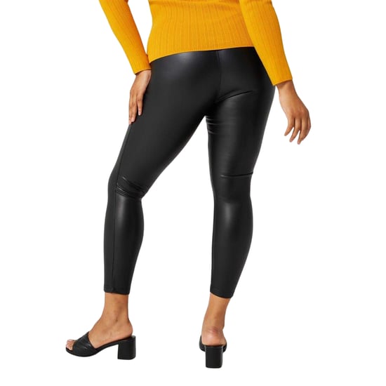 Biba Dames/Dames PU Leggings (Zwart) - Image 2