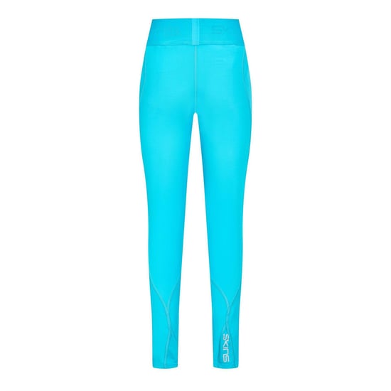 Skins Tätsittande 7/8-leggings för kvinnor (Blå) - Image 2