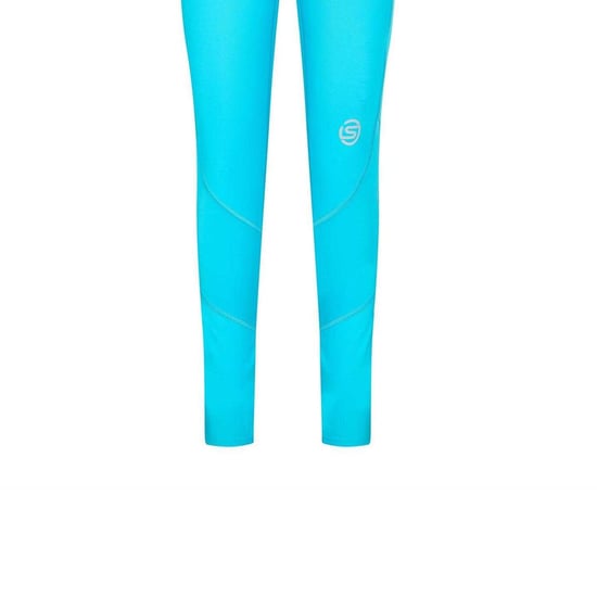 Skins Tätsittande 7/8-leggings för kvinnor (Blå) - Image 3