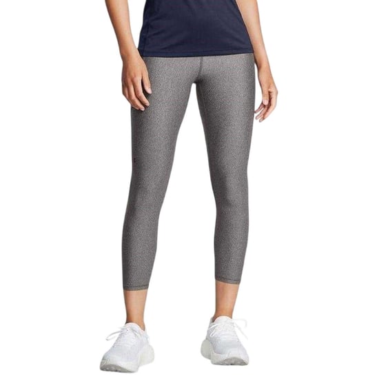 Under Armour Dames/dames HeatGear Leggings (Houtskool/zwart) - Image 2