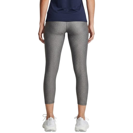 Under Armour Dames/dames HeatGear Leggings (Houtskool/zwart) - Image 3