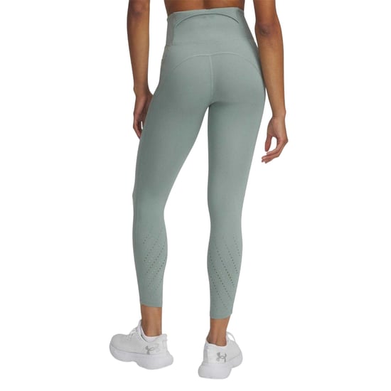 Under Armour Dames/dames HeatGear Leggings (Groen) - Image 3