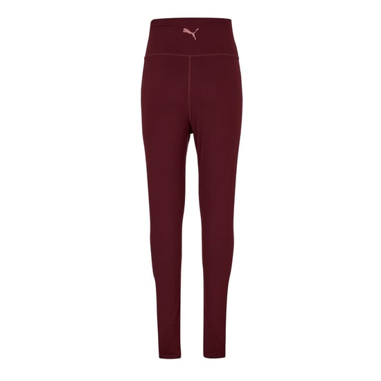 Puma Trainingsleggings met strakke pasvorm voor dames (Aubergine) - Image 2