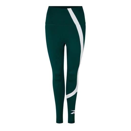 Reebok Swirling slim-fit legging voor dames (Groen) - Image 1