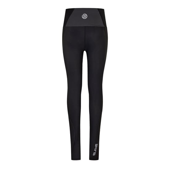 Skins Kvinnors/Dam Series-3 Leggings (Svart) - Image 2