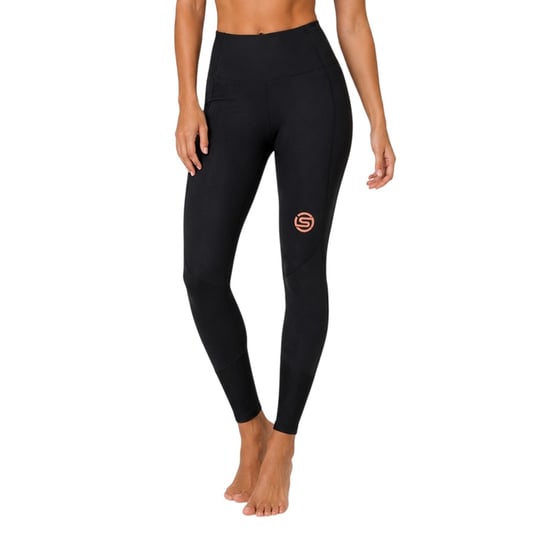 Skins Dam/Ladies Series-5 Skyscraper Leggings (Svart) - Image 3