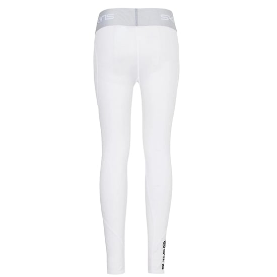 Skins Damserie-1 7/8-leggings (Vit) - Image 2