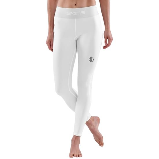 Skins Damserie-1 7/8-leggings (Vit) - Image 3
