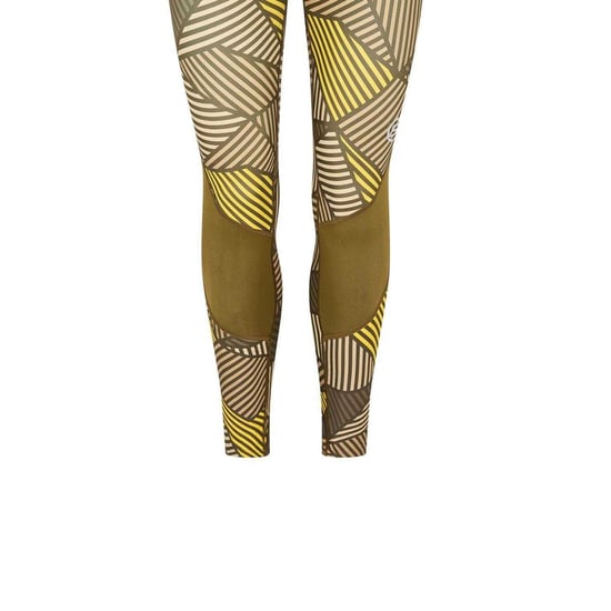 Skins Tätsittande 7/8-leggings för kvinnor (Grön) - Image 3