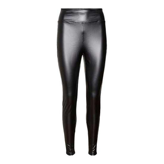 Vero Moda Dames/Dames Legging Kunstleer (Zwart) - Image 2
