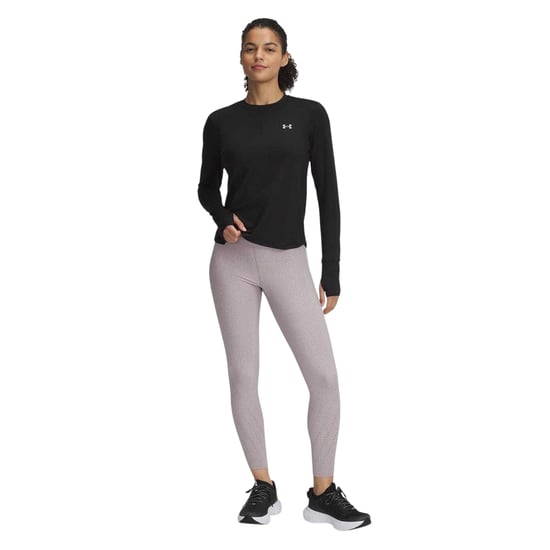 Under Armour Womens/Ladies Launch Elite Abstract Leggings (Frost Gray) - Image 1