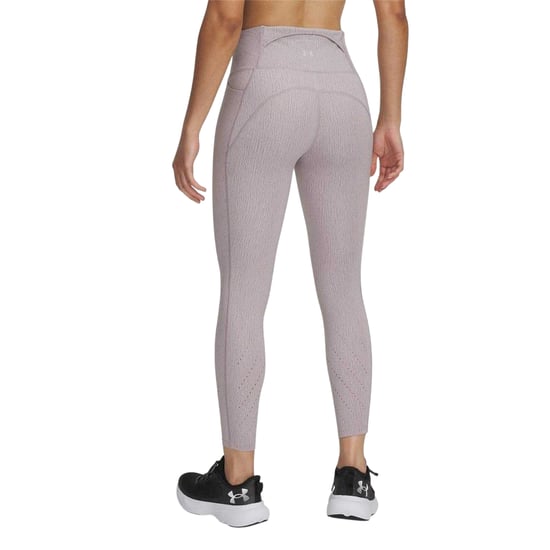 Under Armour Womens/Ladies Launch Elite Abstract Leggings (Frost Gray) - Image 3