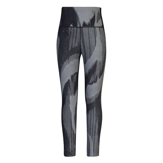 Reebok Dam/Lady Abstract Skinny Leggings (Svart) - Image 1