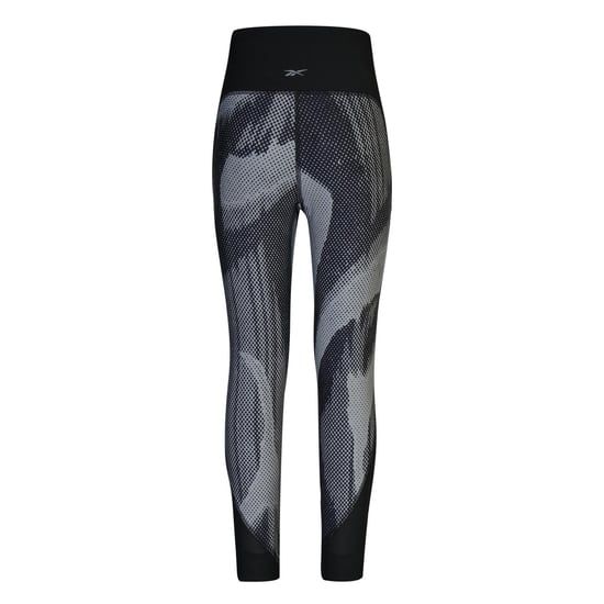 Reebok Dam/Lady Abstract Skinny Leggings (Svart) - Image 2