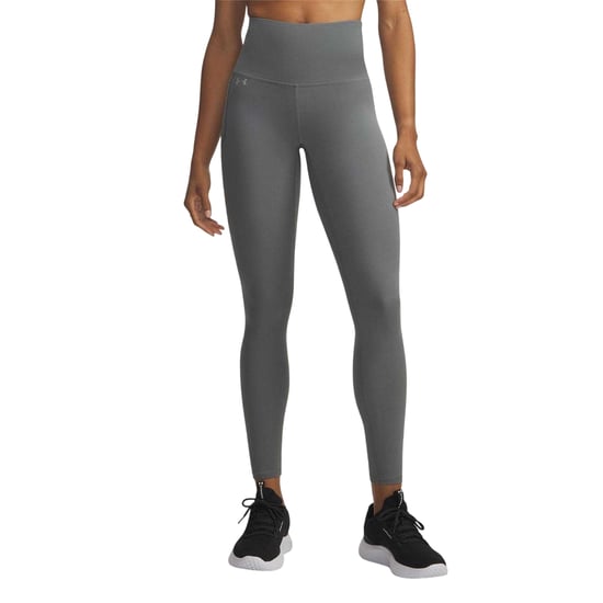 Under Armour Dames/Dames Motion Performance Tight Gym Leggings (Groen/Titanium) - Image 1