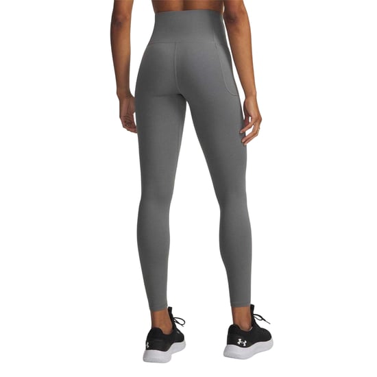 Under Armour Dames/Dames Motion Performance Tight Gym Leggings (Groen/Titanium) - Image 2