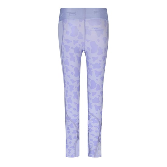 Skins Tätsittande 7/8-leggings för kvinnor (Lila) - Image 2