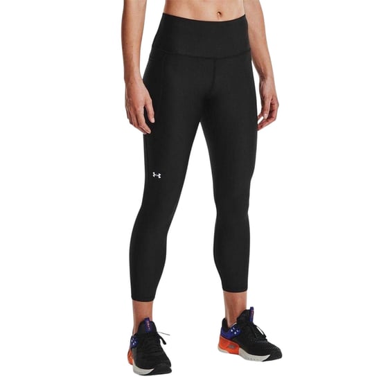 Under Armour Dames/dames HeatGear Leggings (Zwart) - Image 1