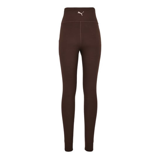 Puma Trainingsleggings met strakke pasvorm voor dames (Espressobruin) - Image 3