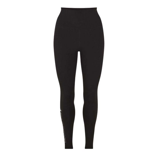 Champion Dames/Dames Logo Legging (Zwart) - Image 1