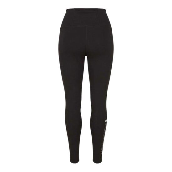 Champion Dames/Dames Logo Legging (Zwart) - Image 2