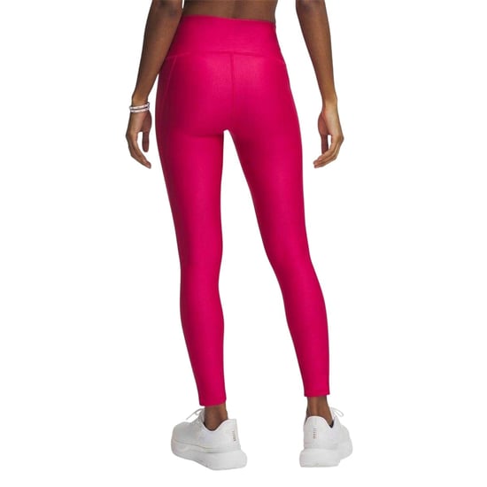 Under Armour Dames/dames HeatGear Leggings (Fuchsia/Wit) - Image 3