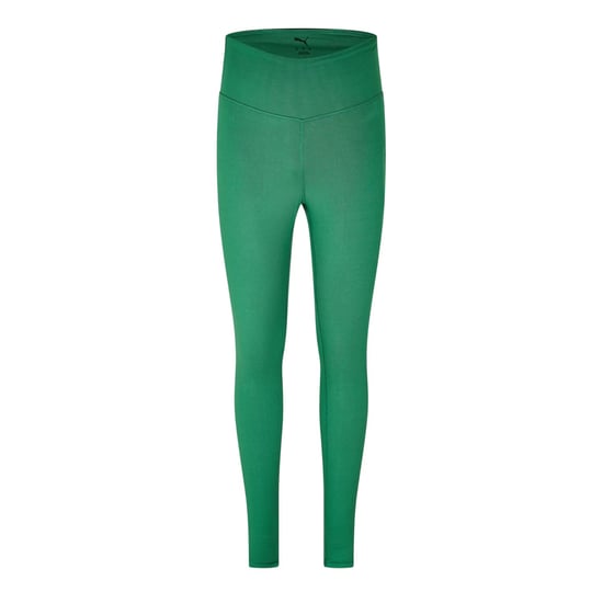 Puma Trainingsleggings met strakke pasvorm voor dames (Wijnstokgroen) - Image 2