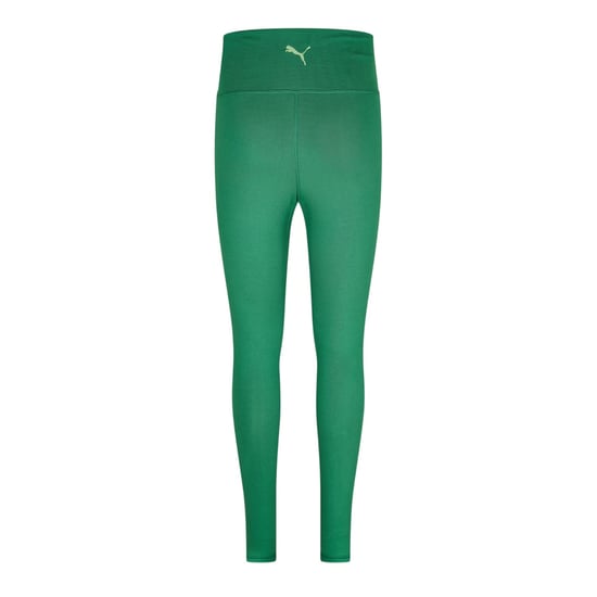 Puma Trainingsleggings met strakke pasvorm voor dames (Wijnstokgroen) - Image 3