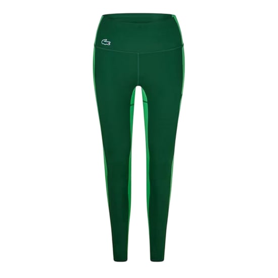 Lacoste Womens/Ladies Colour Block Leggings (Green) - Image 2