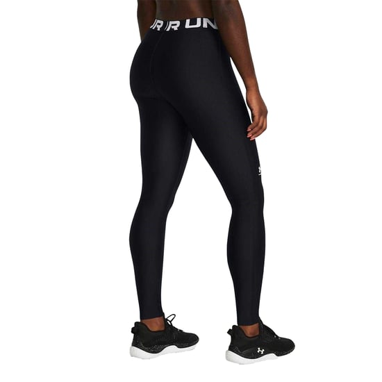 Under Armour Dames/dames HeatGear Leggings (Zwart) - Image 4