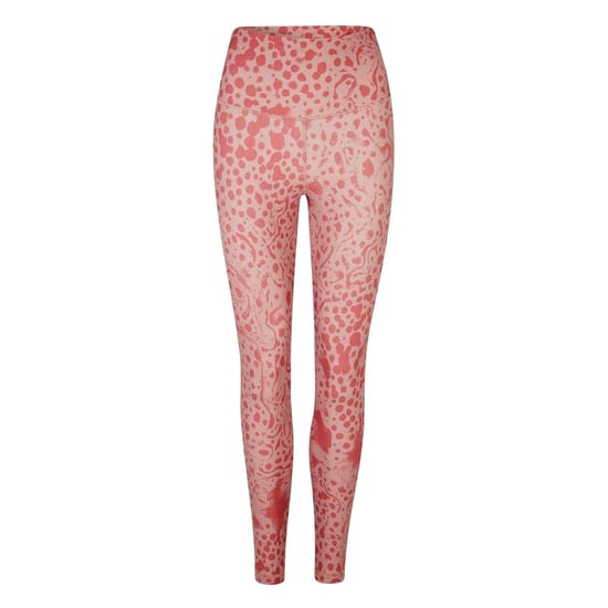 Reebok Studio Lux HR 2.0 Safari-leggings med smal passform för damer (Calypso korall) - Image 1