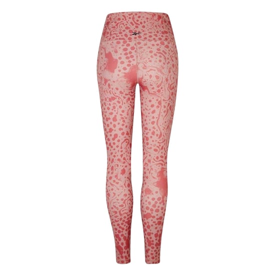 Reebok Studio Lux HR 2.0 Safari-leggings med smal passform för damer (Calypso korall) - Image 2