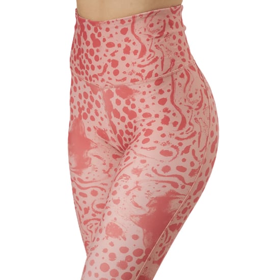 Reebok Studio Lux HR 2.0 Safari-leggings med smal passform för damer (Calypso korall) - Image 3