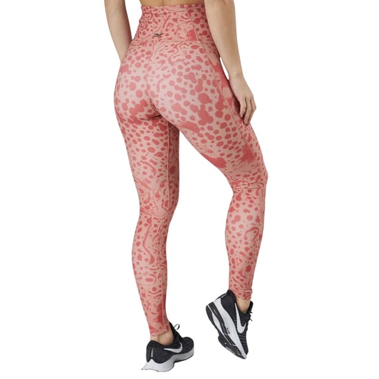 Reebok Studio Lux HR 2.0 Safari-leggings med smal passform för damer (Calypso korall) - Image 5