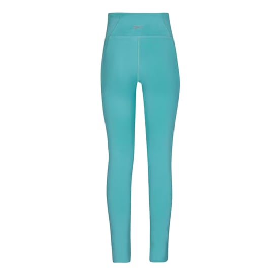 Reebok Dames/Dames Abstract Skinny Hardlooplegging (Teal) - Image 2