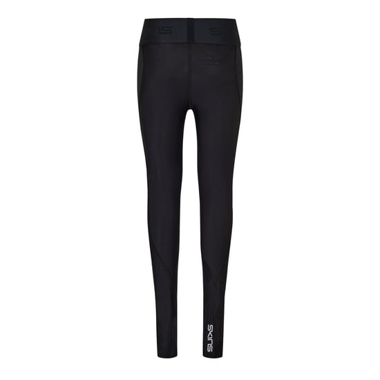 Skins Tätsittande 7/8-leggings för kvinnor (Svart) - Image 2