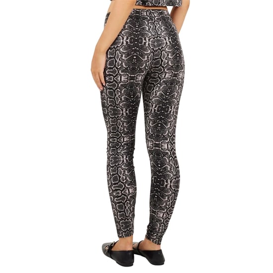 Brave Soul Vrouwen/dames Slangenprint Leggings (Grijs) - Image 2