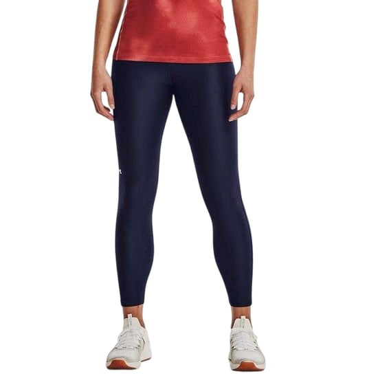 Under Armour Dames/dames HeatGear Leggings (Blauw) - Image 1