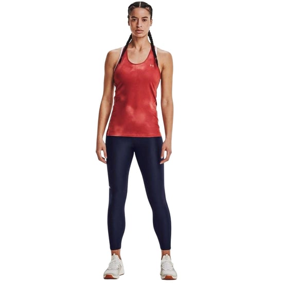 Under Armour Dames/dames HeatGear Leggings (Blauw) - Image 3