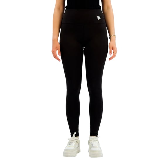 Hugo Dames/Dames Noparda Legging (Zwart) - Image 3