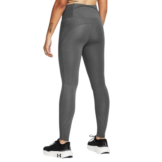 Under Armour Dames/Dames Launch Elite Fitted Hardlooplegging (Grijs) - Image 4