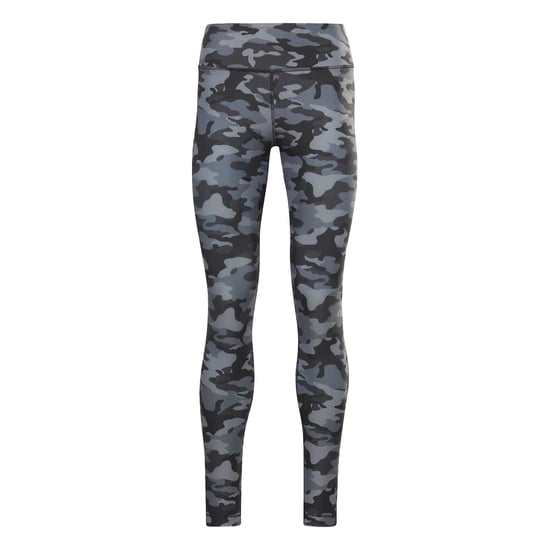 Reebok Camo-leggings för damer (Svart) - Image 2