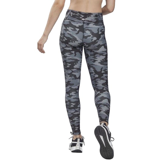 Reebok Camo-leggings för damer (Svart) - Image 3