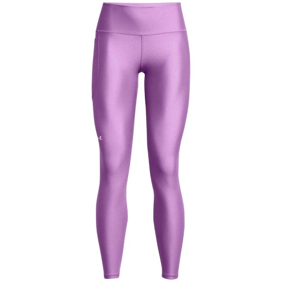 Under Armour Dames Performance HeatGear Tights (Paars) - Image 1
