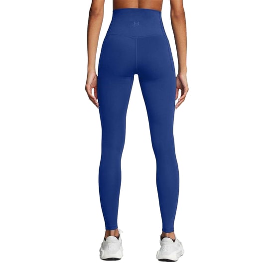 Under Armour Dames/Dames Meridian Shaping Leggings (Blauw) - Image 4