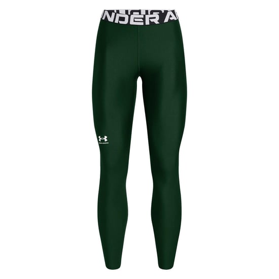 Under Armour Dames/dames HeatGear Leggings (Groen) - Image 2