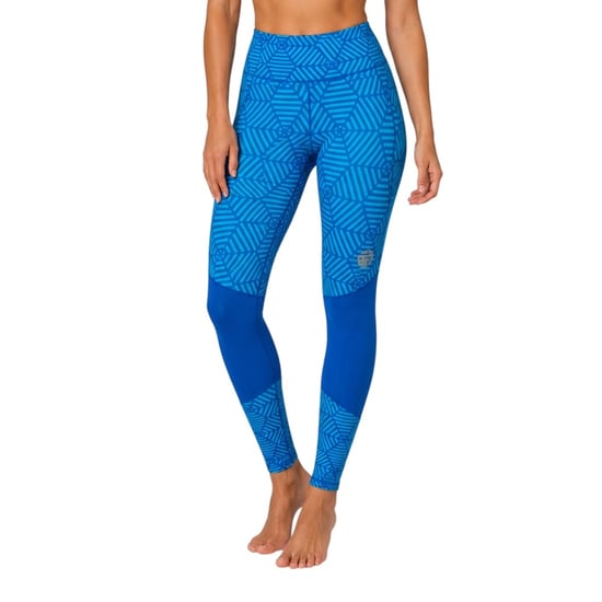 Skins Dam/Ladies Series-5 Skyscraper Leggings (Blå) - Image 3